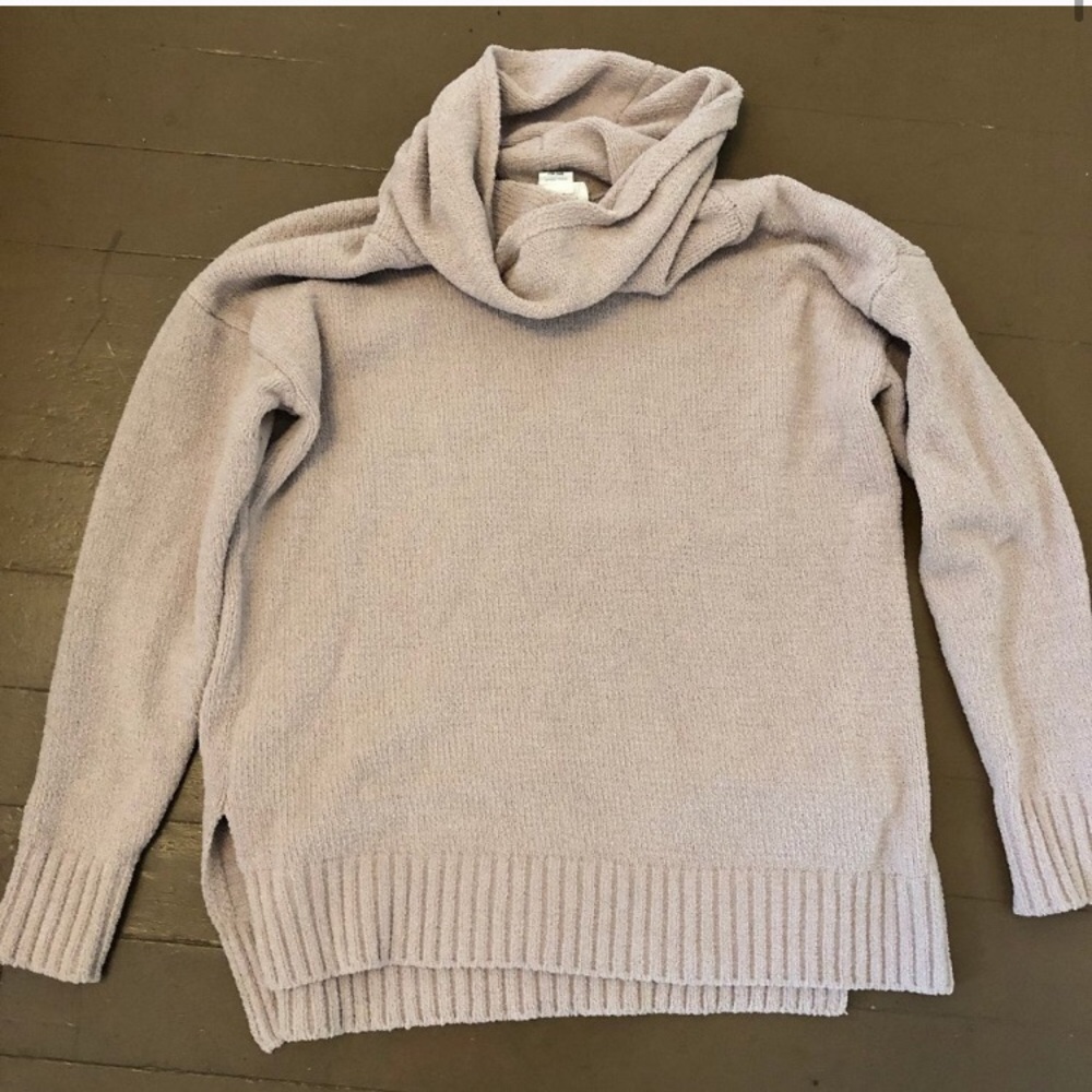 Light pink SUPER SOFT turtle neck